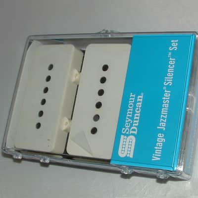 Seymour Duncan Vintage Jazzmaster Silencer Set (Parchment) New image 1