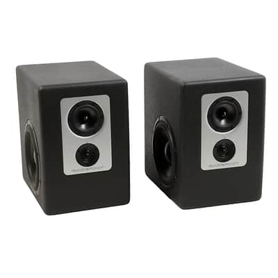 Barefoot Sound Footprint01 8" 3-Way Powered Studio Monitors (Pair) - Black image 1