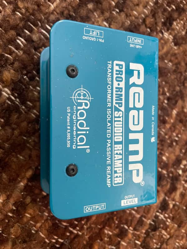 Radial Reamp pro rmp image 1