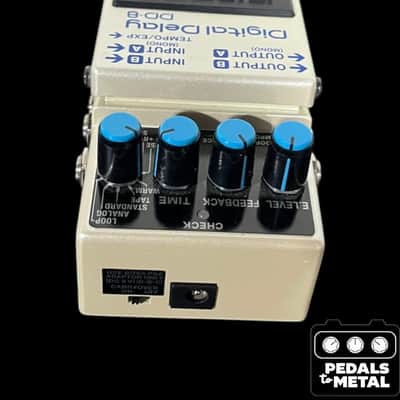 Boss DD-8 Digital Delay 2019 - Present - White - X17602 image 3