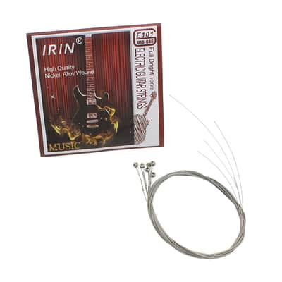 4 Sets Electric Guitar Strings E101 (010-046) Nickel Alloy Wound, Bright Tone image 2