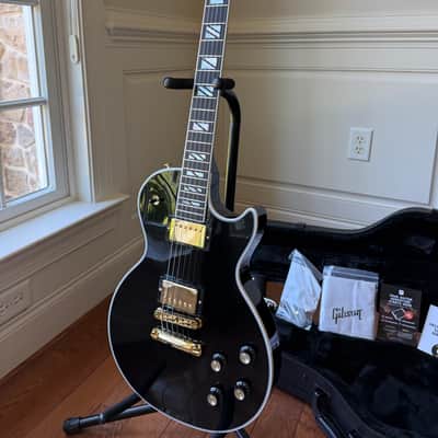 2026 Gibson Les Paul Supreme - Ebony Black image 3