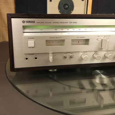 *Professionally Serviced* Yamaha CR-840 AM FM Stereo Receiver image 2
