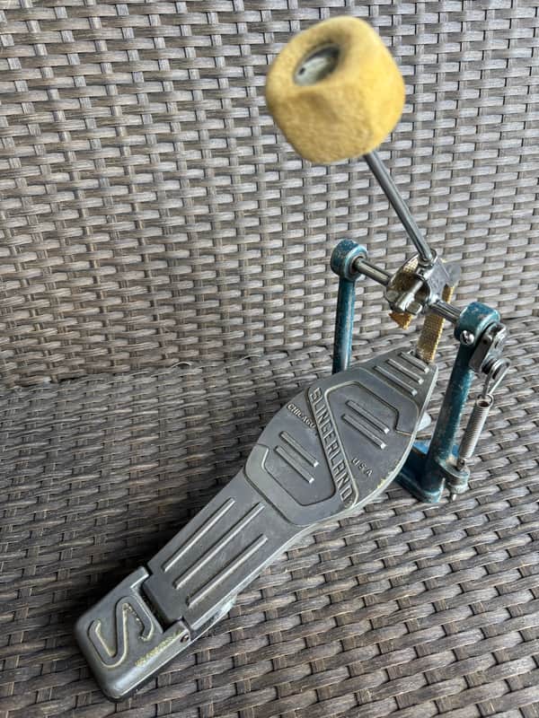 Vintage 1960s Slingerland Tempo King Bass Drum Pedal (Model #938) image 1