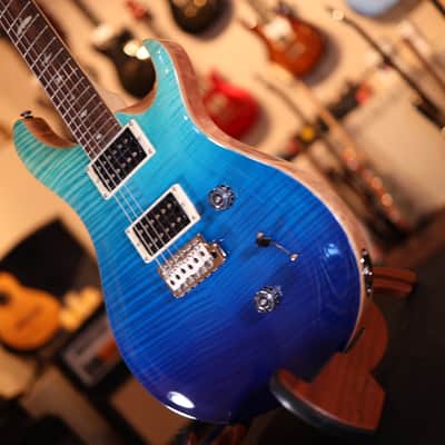 PRS SE Custom 24 Sapphire Fade 6743 image 6