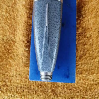 Sennheiser MD21 avec sa boîte en bois bleue d'origine image 4