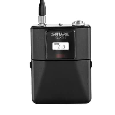 Shure QLXD1-RST-15 Wireless Bodypack Transmitter - H50 534-598MHZ image 1