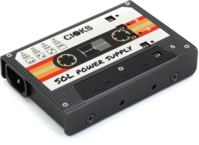 CIOKS SOL Pedal Power Supply - Cassette image 1