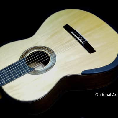 Grand Concert Classical Guitar - Spruce & Bolivian Rosewood image 5