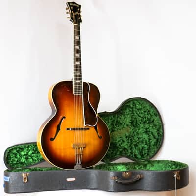 D'Angelico 1938 Style A-1 Sunburst SN# 1369 with Hardshell Case image 11