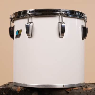 Vintage Ludwig 12x13 White Cortex Concert Tom image 2