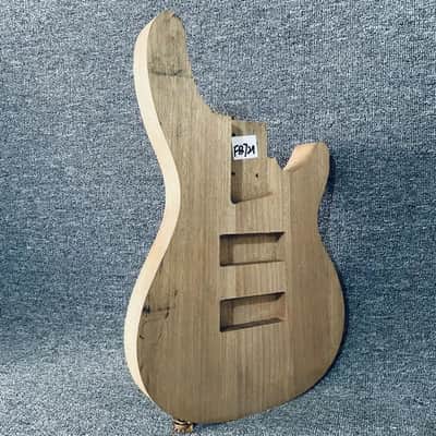 Mahogany Wood DIY Project Bass Body image 7