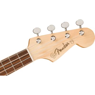 Fender Fullerton Strat Uke Surf Green - Concert Ukulele image 5