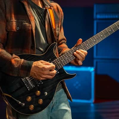 Washburn H12TB | Wing Series Hawk 12-String Electric Guitar w/Gigbag, Trans Black, Full Warranty! image 6