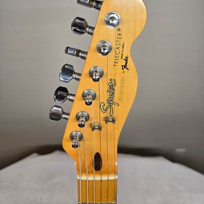 Fender Squire Telecaster MIJ 1987 - Butterscotch Blonde image 3