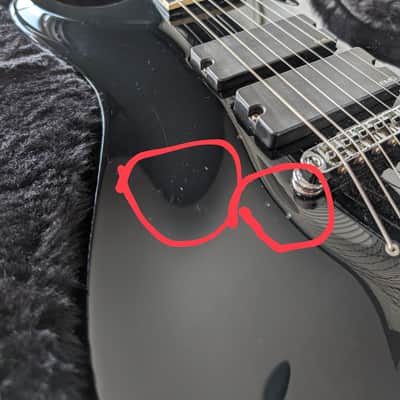 2007 ESP STEF B-7 Stephen Carpenter Signature (Deftones) Kiso Custom Shop factory Japan, MIJ image 7