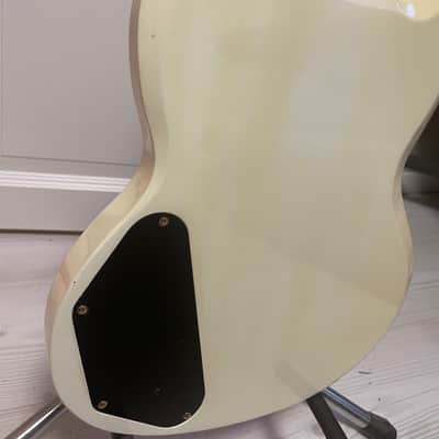 Burny Les Paul custom 61 SG 1980s - lacquer image 14