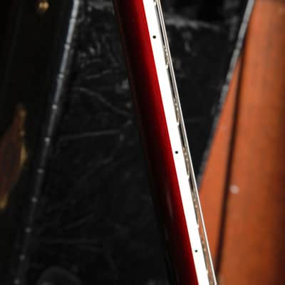 Taylor T5-S Thinline Acoustic-Electric Guitar Red Edgeburst 2005 Pre-Owned image 12