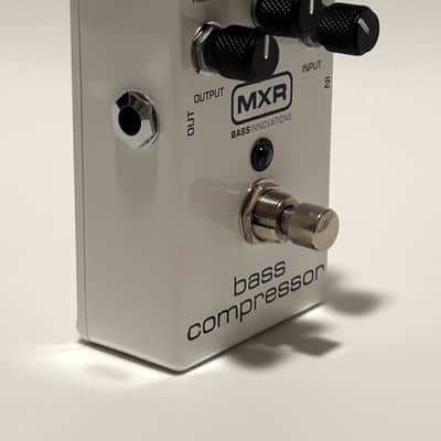 MXR M87 Bass Compressor 2011 - Present - White image 2