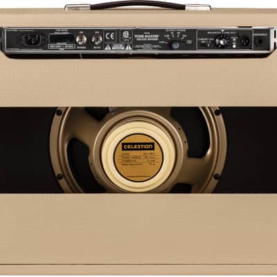 Fender Tone Master Deluxe Reverb Blonde image 2