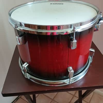 Pearl Decade Maple Tom Drum - 9" x 13" Red Burst. image 4