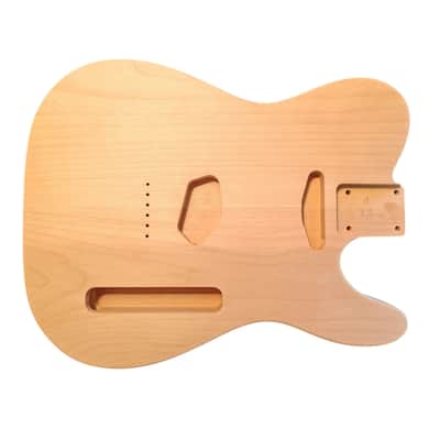 Telecaster 2 piece Alder Body - Unfinished #1 image 1