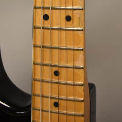 1995 Fender American Standard Stratocaster Black w/HSC image 18