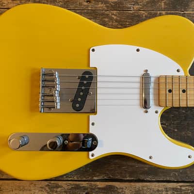 Fender Japan 1995 FujiGen Built Telecaster Ash Blonde Top Loader Jeff Buckley MIJ Japan w/ Original Softcase image 8