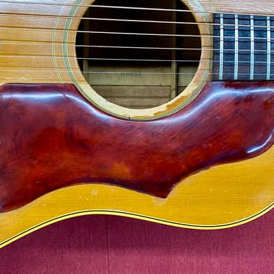 Bob Duley's Gibson J-50 ADJ Acoustic Guitar 1966 - Natural w/ Case image 9