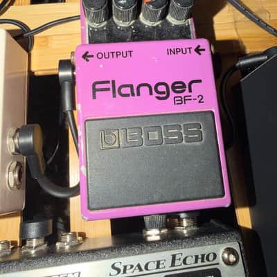 Boss BF-2 Flanger (Green Label) 1984 - 1990 - Purple image 2