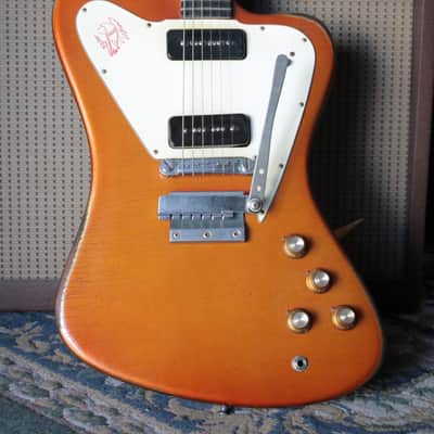 Gibson Firebird Non Reverse 1966 - Burgundy Refin image 1