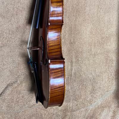 1939 Carl Sturm Viola No. 1 – 15.75” American Handmade Instrument – Excellent Condition image 3