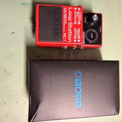 Boss RC-1-BK Loop Station 2018 - 2019 - Black image 1