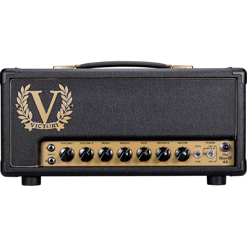 Victory Amps The Sheriff 44 Heritage Series 2-Channel 44-Watt Guitar Amp Head image 1