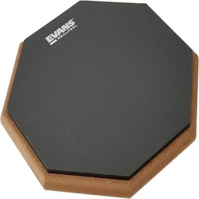 Evans RealFeel 12” Double-Sided Drum Practice Pad, Gum Rubber image 4