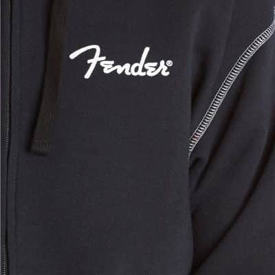 Mint Fender "New York Are You Ready To Rock" Black Lined Hoodie - Medium  #9115007406 image 2