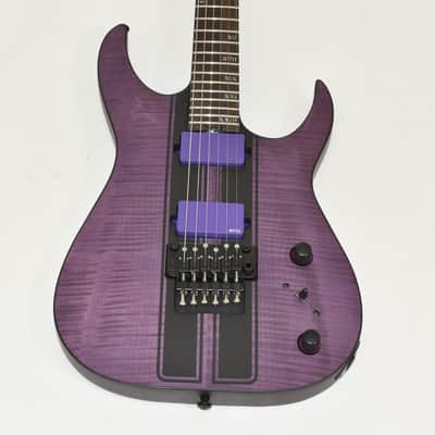 Schecter Banshee GT FR Guitar Satin Trans Purple B-Stock 0436 image 2