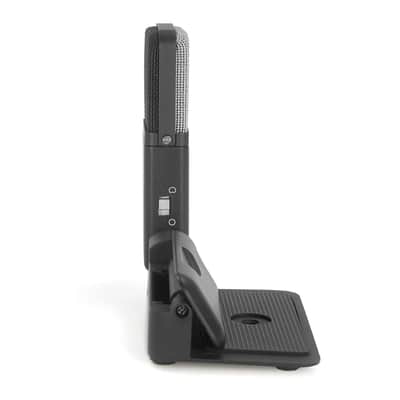Samson Go Mic Video 1080P HD Webcam and Dual-Pattern USB Microphone (Black) image 4