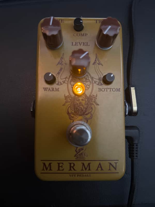 VFE Merman 2010s - Blue image 1