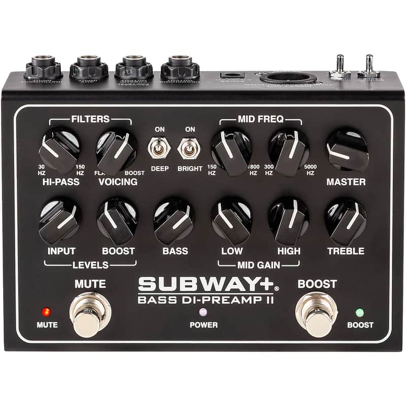 Mesa Boogie Subway+ Bass DI-Preamp II Pedal image 1