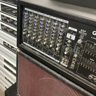 Gear One PA2400 8CH powered mixer 2x400W image 3