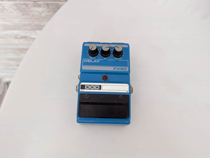 DOD FX90 Delay Pedal | Reverb