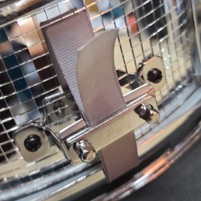 Vox 5"x14" Snare Drum 2020 - Mirrored Glass image 12