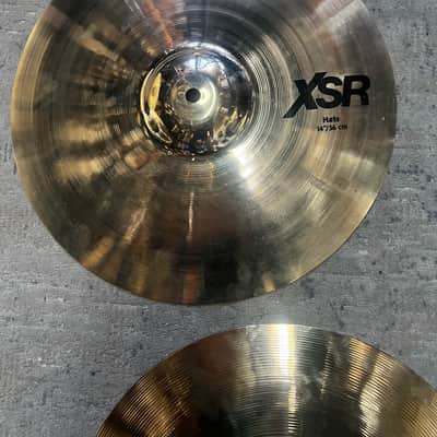 Sabian 14" XSR Hi Hats image 3