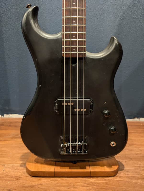 Westone Spectrum ST Bass '85-'86 - Black MIJ Japan Matsumoku image 1