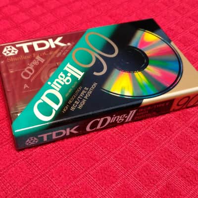 TDK CD Power 90 Minute High Bias Cassette Tape (New/Sealed) Bild 2