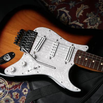2023 Fender Dave Murray Signature Stratocaster 2 Tone Sunburst image 12