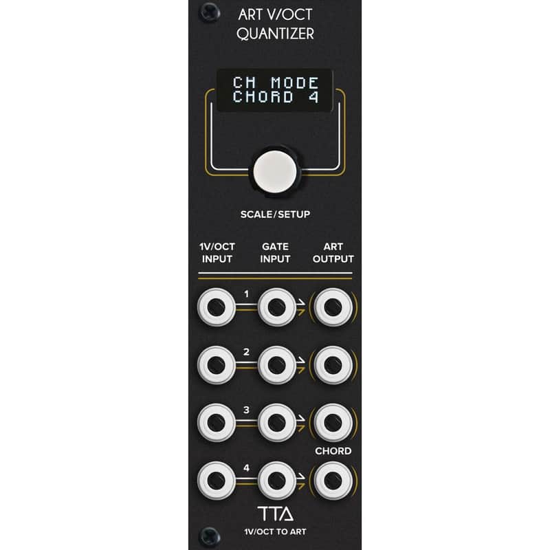TIPTOP AUDIO ART QUAD QUANTIZER : BRAND NEW :  [DETROIT MODULAR] image 1