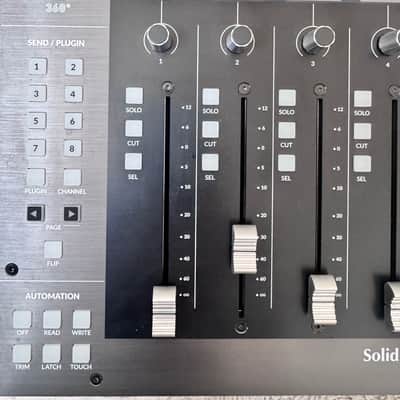 Solid State Logic SSL UF8 DAW Controller 2021 - Present - Black image 6