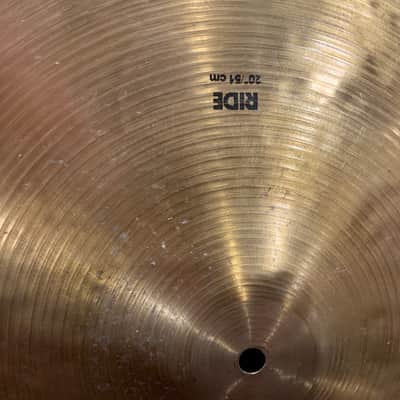 Zildjian K ride Cymbal 20” early usa k EAK 2365 grams image 3